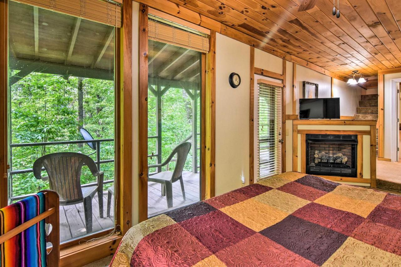Robbinsville Cabin With Deck 3 Mi To Fontana Lake! Exterior foto