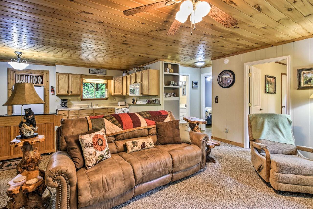 Robbinsville Cabin With Deck 3 Mi To Fontana Lake! Exterior foto