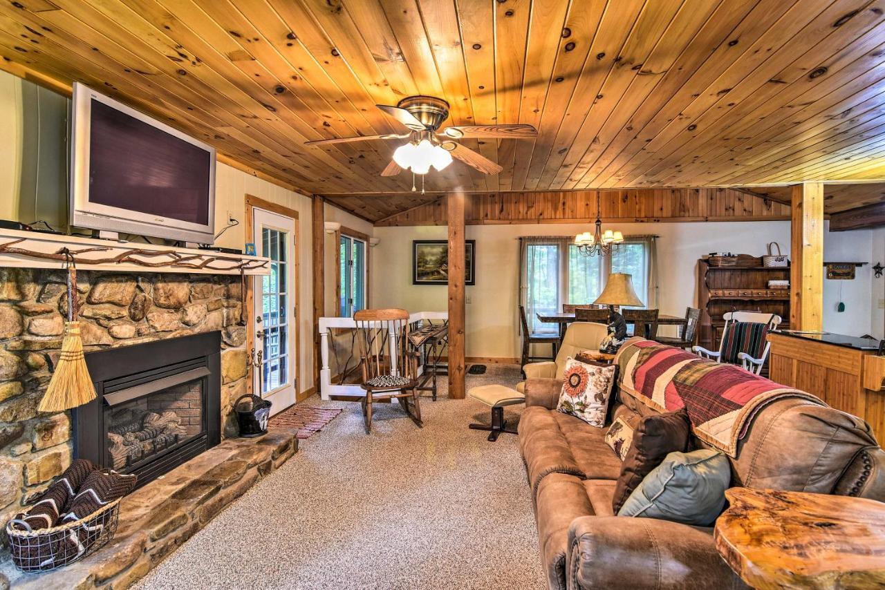 Robbinsville Cabin With Deck 3 Mi To Fontana Lake! Exterior foto