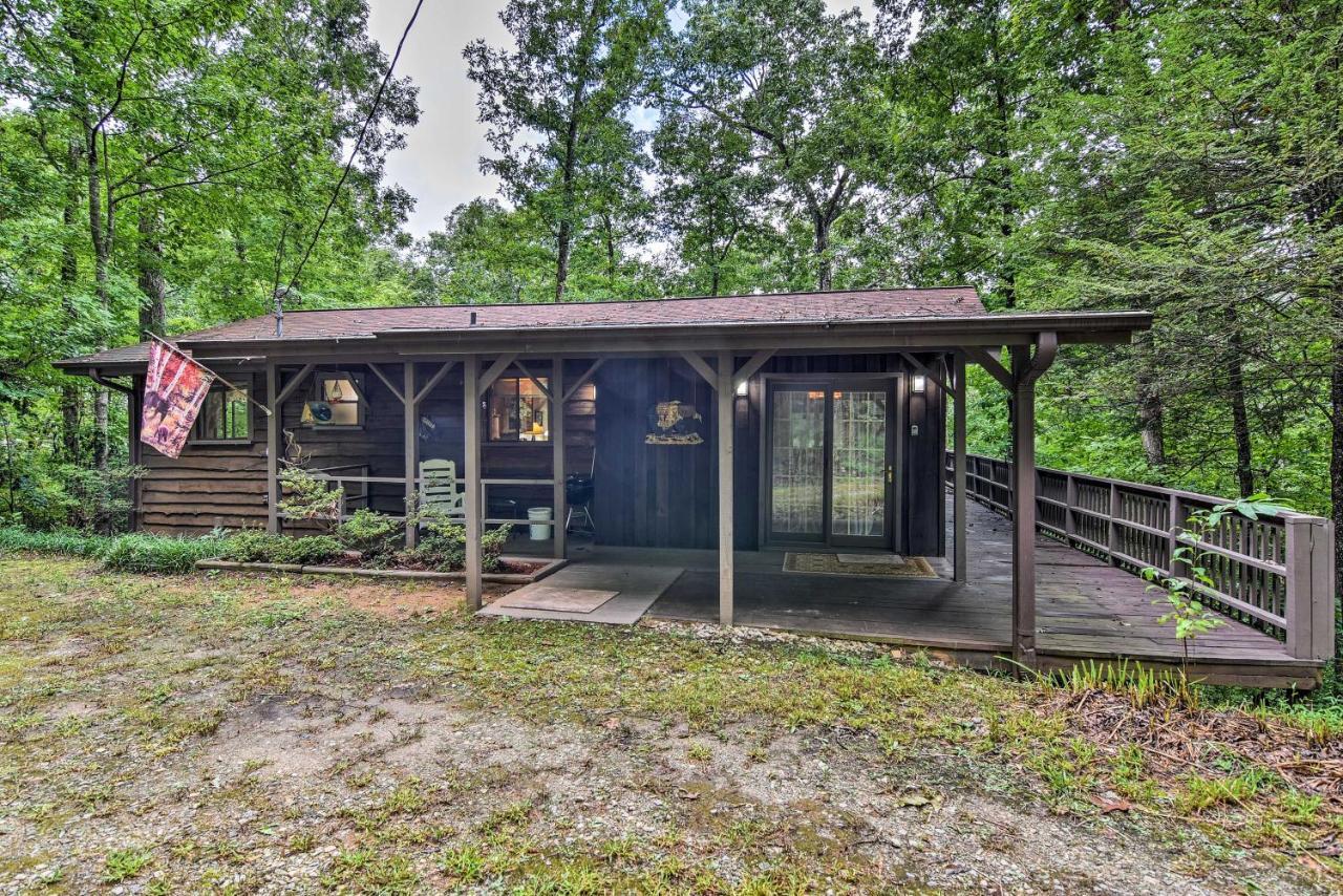 Robbinsville Cabin With Deck 3 Mi To Fontana Lake! Exterior foto