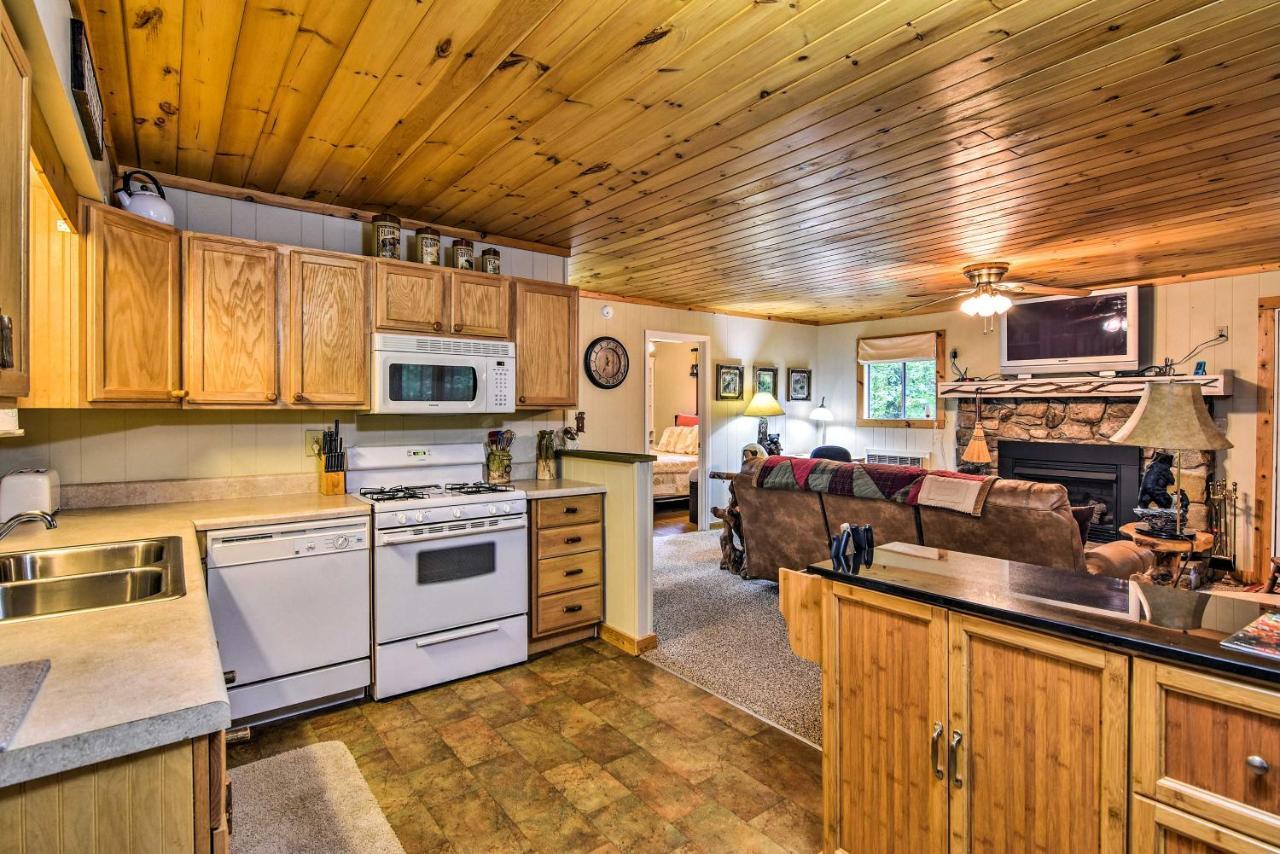 Robbinsville Cabin With Deck 3 Mi To Fontana Lake! Exterior foto