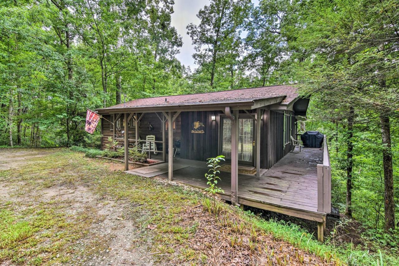 Robbinsville Cabin With Deck 3 Mi To Fontana Lake! Exterior foto