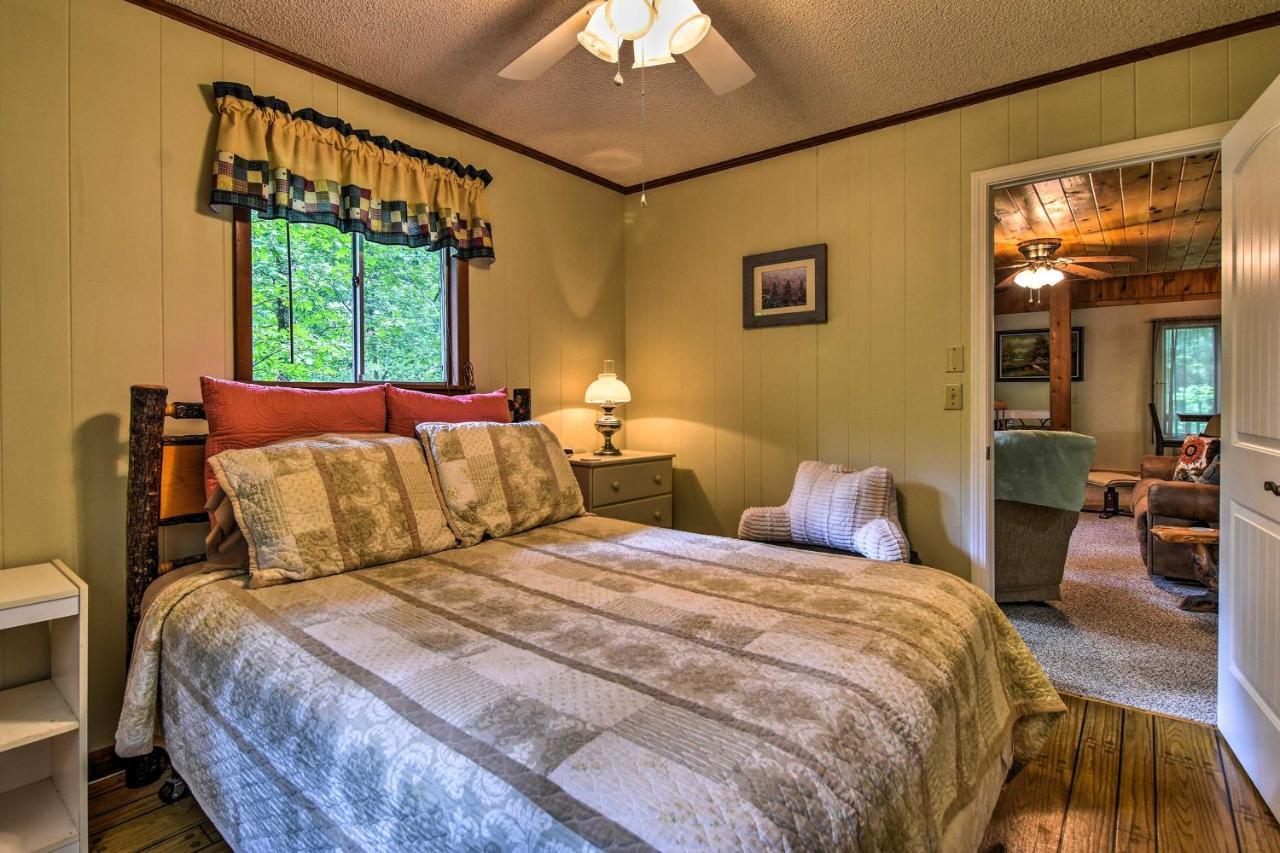 Robbinsville Cabin With Deck 3 Mi To Fontana Lake! Exterior foto
