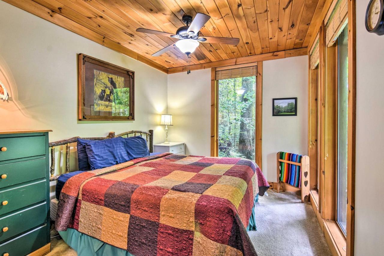 Robbinsville Cabin With Deck 3 Mi To Fontana Lake! Exterior foto