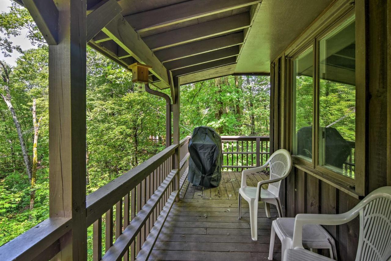 Robbinsville Cabin With Deck 3 Mi To Fontana Lake! Exterior foto